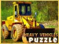 Mchezo Puzzle za Magari ya Nzito online