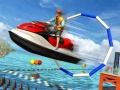 Mchezo Super Jet Ski Mbio Stunt online