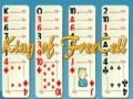 Mchezo Mfalme wa FreeCell online