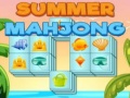 Mchezo Mahjong wa Majira ya Joto online