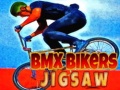 Mchezo Mchezo wa Puzzle wa BMX Bikers online