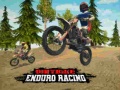 Mchezo Mashindano ya Enduro ya Baiskeli online