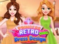 Mchezo Mpango wa Mavazi ya Princess Retro Chic online