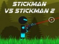 Mchezo Stickman dhidi ya Stickman 2 online