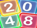 Mchezo Neon 2048 online