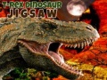 Mchezo Puzzle ya T-Rex Dinosaur online