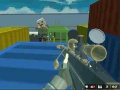 Mchezo Slag Blocky: SWAT Gungame Överlevnad online