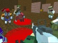 Mchezo Vita za Blocky: Zombies ya Kushangaza online