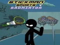 Mchezo Stickman Michezo Badminton online