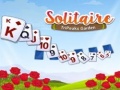 Mchezo Solitaire TriPeaks Bustani online