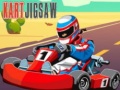 Mchezo Puzzle ya Kart online