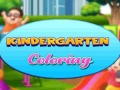 Mchezo Kuchora Kindergarten online