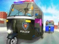 Mchezo Polisi Auto Rickshaw 2020 online