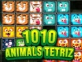 Mchezo 1010 Wanyama Tetris online