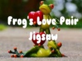 Mchezo Frog's Love Pair Puzzle online