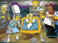 Mchezo Puzzle ya Krismasi ya The Simpsons online