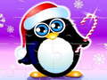 Mchezo Puzzle la Christmas Penguin online