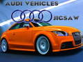 Mchezo Puzzle za Magari ya Audi online