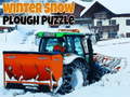 Mchezo Winter Snow Plough Puzzle online