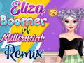 Mchezo Eliza Boomer vs Millennial Fashion Remix online