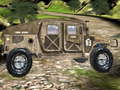 Mchezo Humvee Offroad Sim online