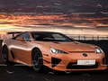 Mchezo Picha ya pakiti ya Lexus LFA Nurburgring online