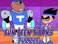 Mchezo Picha ya Kufurahisha ya Teen Titans online