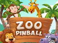 Mchezo Pinball ya Zoo online