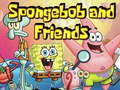 Mchezo SpongeBob na Marafiki online