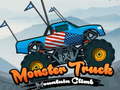 Mchezo Kupanda Mlima na Monster Truck online