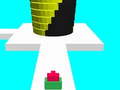 Mchezo Stacky Tower Break 3D online