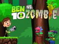 Mchezo Ben 10 Dhidi ya Zombie online