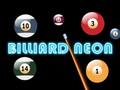 Mchezo Billiard Neon online