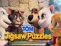 Mchezo Puzzle za Talking Tom online