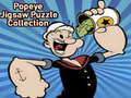 Mchezo Kukusanyiko cha Puzzles ya Popeye online