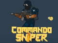 Mchezo Commando Sniper online