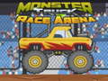 Mchezo Uwanja wa Mbio za Monster Truck online