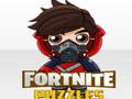 Mchezo Puzzle za Fortnite online