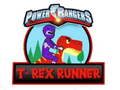 Mchezo Power Rangers T-Rex Runner online