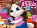 Mchezo Tofauti za Talking Angela online