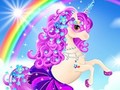 Mchezo Vaa Mavi Unicorn online