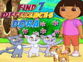 Mchezo Pata tofauti 7 za Dora online