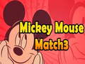 Mchezo Mickey Mouse Match3 online