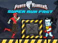 Mchezo Power Rangers Super Mbio Haraka online