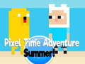 Mchezo Pixel Wakati Adventure Majira! online