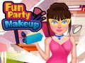 Mchezo Fun Party Makeup online