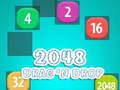 Mchezo 2048 Buruta na Acha online