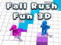 Mchezo Kuanguka Rush Furaha 3D online