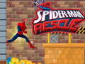 Mchezo Spiderman: Uokoaji online