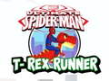 Mchezo Spiderman T-Rex Mchezaji online